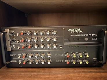 jack e4: Продаю Усилитель! JARGUAR Suhyoung PA-506G/PA-506GK — 4‑канальный — 1