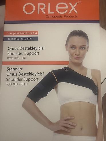 Ортезы: ORLEX Orthopedic Products – Omuz Dəstəkləyicisi Məhsul: Omuz — 1