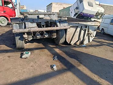 Прицепы и полуприцепы: Тонар на запчасти разбор балыкчы карнел две штук - Тип — 8