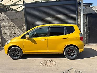 fit stop: Honda Fit: 2004 г., 1.5 л, Вариатор, Бензин, Хэтчбэк — 4