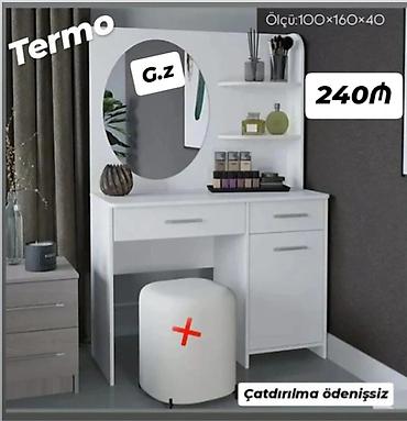 termosu: *Termo 240Azn* *İstehsal Rusiya Laminat 18/lik qalınlıqda* ✔️Rəng — 1