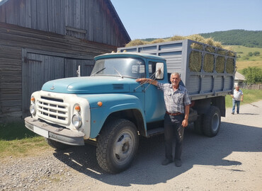 Грузовики: Грузовик, ЗИЛ, Стандарт, Б/у — 2