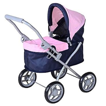 markirane haljine: Kolica za lutke Mini Lili Princess blue (Knorrtoys Jogger Lio) - — 3