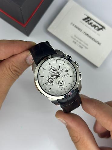 Yeni, Qol saatı, Tissot, rəng - Gümüşü