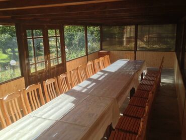 Kommersiya daşınmaz əmlakının satışı: 6 ədəd hər biri 2 otaqdan ibarət olan taxta katejIər resepşin oxran — 4