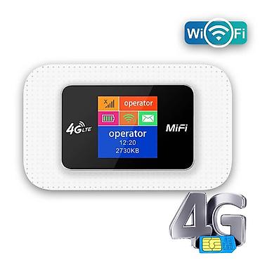 4g data kart: 4G LTE MiFi Cib Wi‑Fi Routeri - Dünya üzrə işləmə: Asiya, Afrika — 4