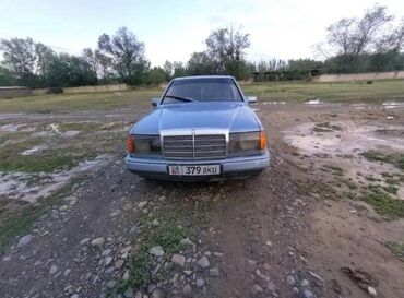 меср 124: Mercedes-Benz W124: 1987 г., 2.3 л, Механика, Бензин, Седан