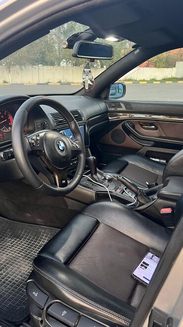 BMW: BMW 5 series: 2002 г., 3 л, Типтроник, Дизель, Седан — 9