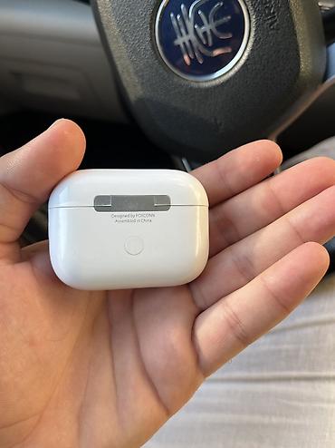Qulaqcıqlar: İşlənmiş Simsiz (Bluetooth) Qulaqcıqlar, rəng - Ağ — 2