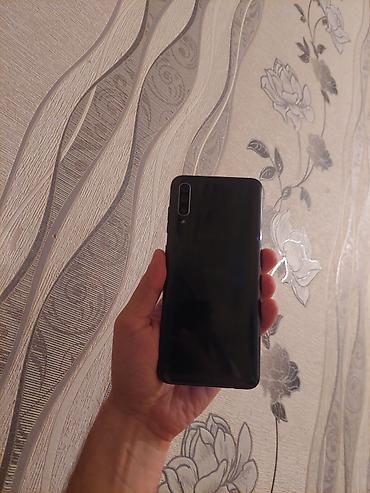 samsung tab a7 lite: Samsung Galaxy A70, rəng - Göy, Zəmanət, Qırıq, Simsiz şarj — 3