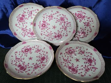 Kuhinjski setovi: Meissen,vintaz tanjiri Nemacka. Meissen desertni — 4