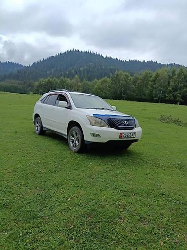 lexus rx: Lexus RX: 2004 г., Автомат, Газ, Кроссовер — 1
