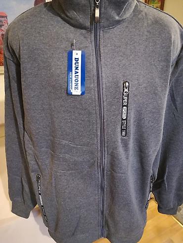 pull and bear rolke: Novi muski pamucni duks sa kragnom u velikim brojevima Fashion — 5