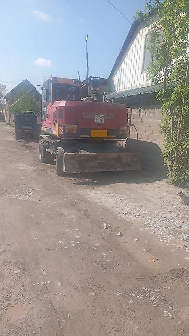 Экскаваторы: Экскаватор, Колесный — 1