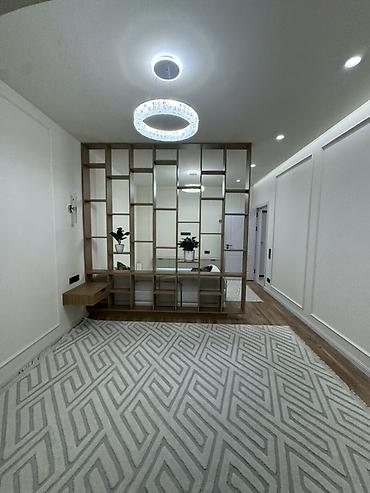 квартира бишкек подселением: 1 комната, 45 м², 106 серия улучшенная, 9 этаж, Дизайнерский ремонт — 9