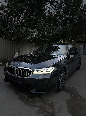 BMW: BMW 5 series: 2021 г., 2 л, Автомат, Бензин, Седан — 1