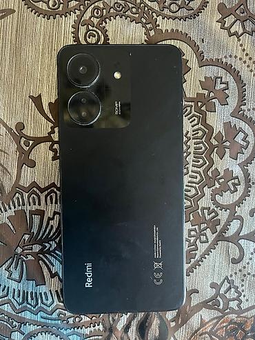 ucuz telefon ikinci el: Redmi 13C, 256 GB, rəng - Qara, İki sim kartlı — 3