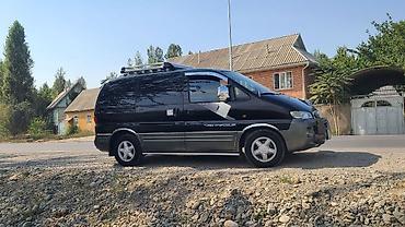 г бишкек портер 1: Hyundai Starex: 2003 г., 2.5 л, Кол менен иштөөчү, Дизель, Вэн/Минивэн — 3