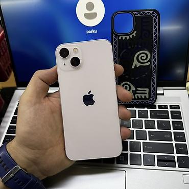 Apple iPhone: IPhone 13, Б/у, 128 ГБ, Защитное стекло, Чехол, 86 % at lalafo.kg — 1 Apple iPhone: IPhone 13, Б/у, 128 ГБ, Защитное стекло, Чехол, 86 % — 1