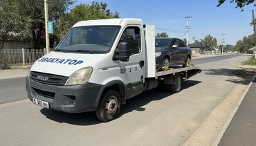 Услуги эвакуатора: С прямой платформой — 2