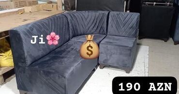 Masa və oturacaq dəstləri: Künc divan, Yeni