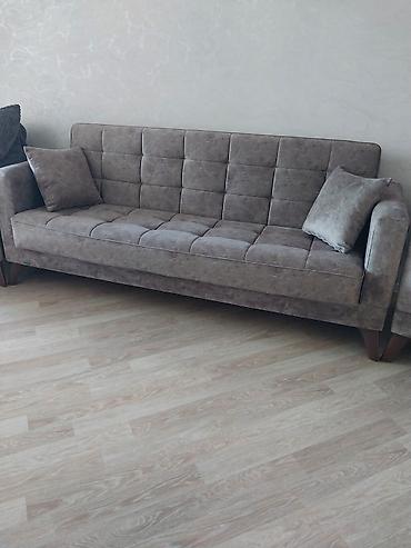 Divan və kreslo dəstləri: Embawood yumşaq mebel dəsti - Tərkib: divan + 2 ədəd kreslo -Cox az — 2