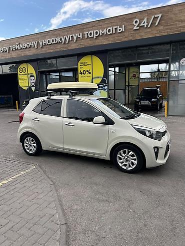 kiya bongo: Kia Morning: 2018 г., Автомат, Бензин, Хэтчбэк — 2
