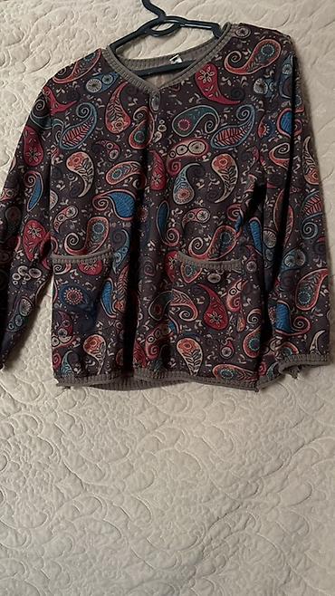 Майки, топы: Топ, Хлопок, Оверсайз, M — 6