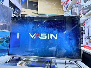 Телевизоры: 🔥🔥АКЦИЯ ‼️👍🔥 У нас самый низкий цены. Акция!!! Ясин 32 дюм диагонал — 4