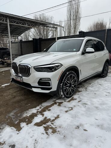 чехлы на салон авто: BMW X5: 2019 г., 3 л, Автомат, Бензин, Кроссовер