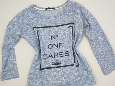 czarne obcisła bluzki z długim rękawem: Women`s sweater, size M (EU 38)