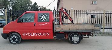 Volkswagen: Volkswagen Transporter: 2002 г., 2.5 л, Механика, Бензин — 4
