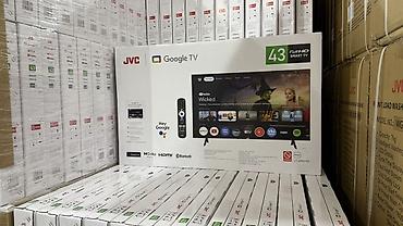 huawei p smart 2018 ekran: Yeni Televizor JVC LCD 43" FHD (1920x1080), Ünvandan götürmə, Ödənişli çatdırılma, Rayonlara çatdırılma — 1