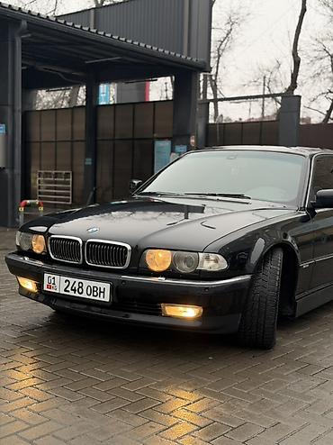 BMW: BMW 7 series: 2000 г., 4.4 л, Бензин, Седан — 5