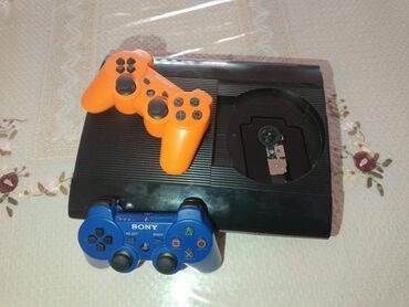 playstation 3 qiymet: PS3 super slim oyun konsolu satılır! İdeal vəziyyətdə, heç bir