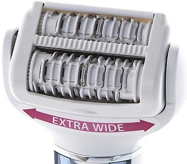 sapli epilator: №: 11418 Məhsulun adı: Epilyator Panasonic ES-EL2A-A520 Brend — 2