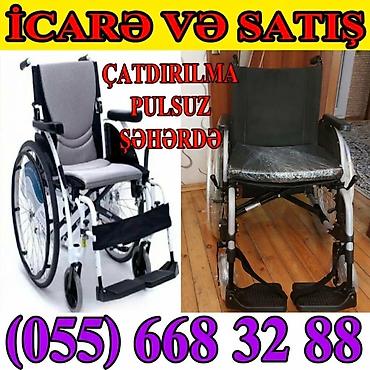 araba əlil: Məhsul: Manual əlil arabaları – icarə və satış Təsvir: - Şəhər — 3