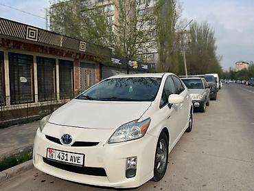 Toyota: Toyota Prius: 2011 г., 1.8 л, Вариатор, Гибрид, Хэтчбэк — 4