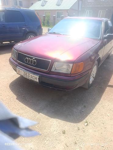 john dere: Audi 100: 1991 г., 2 л, Механика, Седан — 2