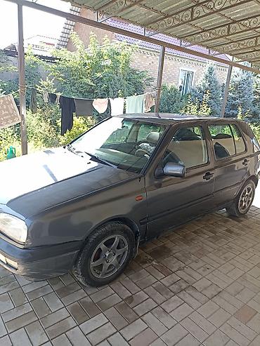 выбор номера о: Volkswagen Golf: 1992 г., 1.8 л, Механика, Бензин, Хэтчбэк — 2