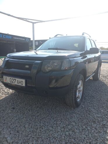Land Rover: Land Rover Freelander: 2003 г., 2 л, Автомат, Бензин, Кроссовер — 11
