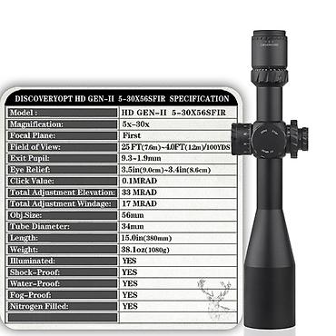 İdman və hobbi: Optik nişangah Peşəkar atıcılar və ovçular üçün hazırlanmış — 8