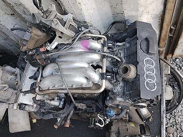 двс ауди: Двигатель Audi V6 бензиновый, атмосферный. Основные характеристики: - — 2