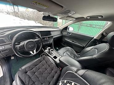 Kia: Kia K5: 2018 г., 2 л, Автомат, Газ, Седан — 6