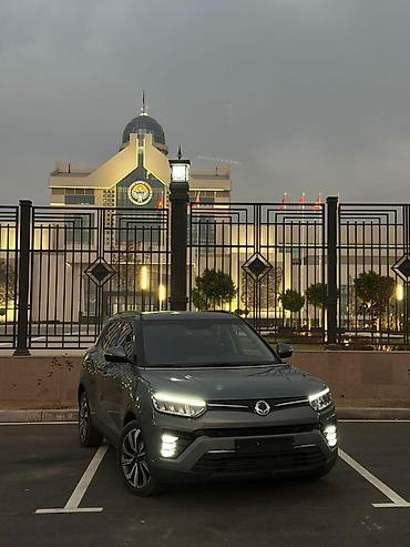 ssang: Ssangyong Tivoli: 2019 г., 1.6 л, Автомат, Бензин, Кроссовер — 8