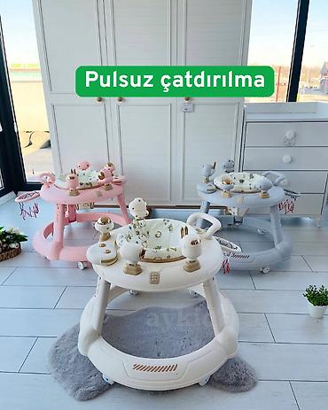 uşaqlar ucun saat: ✨👶 **360° FİRLANAN OTURACAQLI UŞAQ XODUNOKU – MUSİQİLİ VƏ İŞIQLI!** 🎶💖 — 9