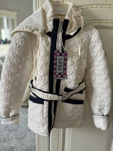 демисезон курточка турция: Новая Весенняя курточка для девочки на рост 140см