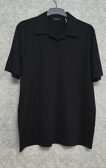 майк: Мужская футболка, Versace, 2XL, цвет - Черный — 2