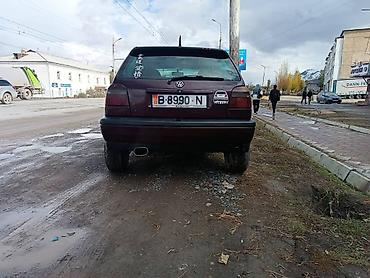 Volkswagen Golf: 1994 г., Механика, Хэтчбэк