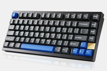 игровая клавиатура для телефона: Продаю клавиатуру Yunzii Al75 новый купил для себя но не подошло